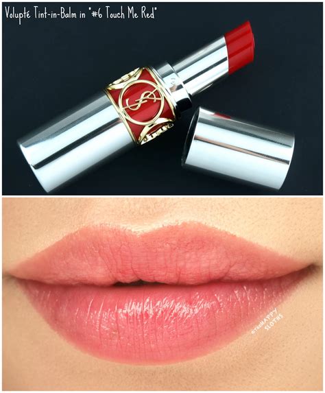 ysl volupte tint in balm swatches